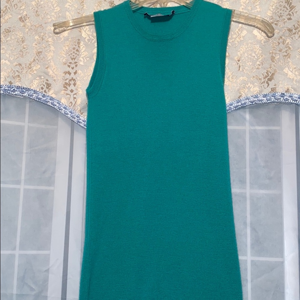 VINTAGE PRADA KNIT SWEATER TANK